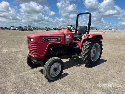 2013 Mahindra 4025 2WD Utility Tractor