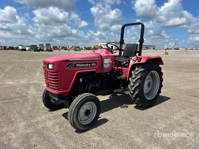 2013 Mahindra 4025 2WD Utility Tractor