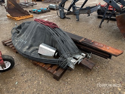 Tarp Assembly for End Dump Trailer
