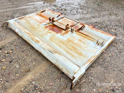End Dump Trailer Gate