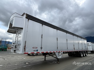 2024 Ty-Crop 53 ft x 102 in Tri/A Moving Floor Open-Top Chip Trailer