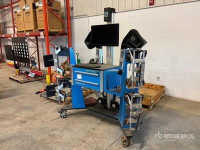 Hofmann Geoliner 770 Wheel Alignment System ورش و مخازن متنوعة