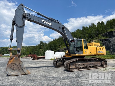 2005 John Deere 450C Kettenbagger