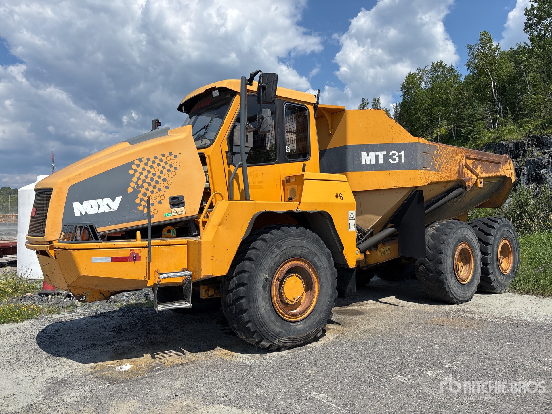 2006 Moxy MT31 Articulated Dump Truck