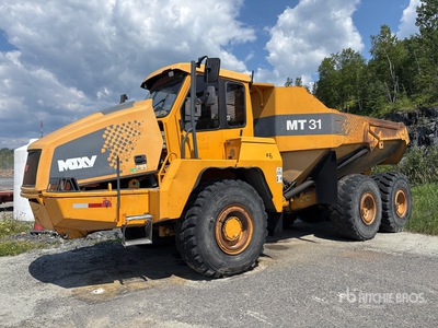 2006 Moxy MT31 Camión Dumper Articulado