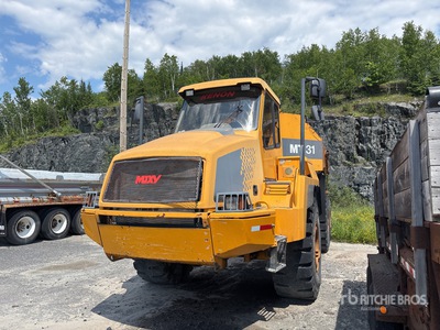 2007 Moxy MT31 Camión Dumper Articulado