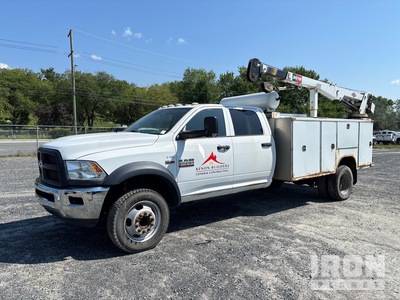 2014 Ram 5500 4x2 Crew Cab Service Truck