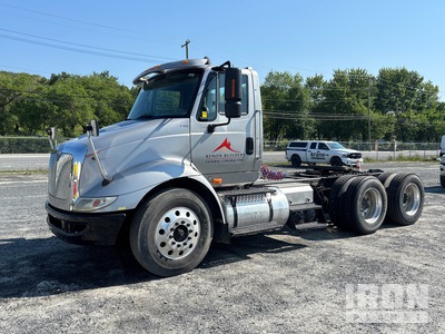 2012 International 8600 6x4 Cabeza Tractora Cabina Corta