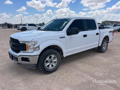 2018 Ford F-150 XL 4x4 Crew Cab Ute