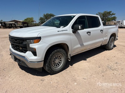 2023 Chevrolet Silverado 1500 4x4 Crew Cab Pickup