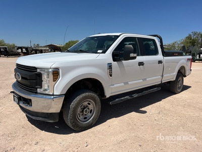 2018 Ford F-250 XL 4x4 Crew Cab Pickup
