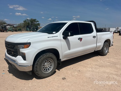 2023 Chevrolet Silverado 1500 4x4 Crew Cab Pickup