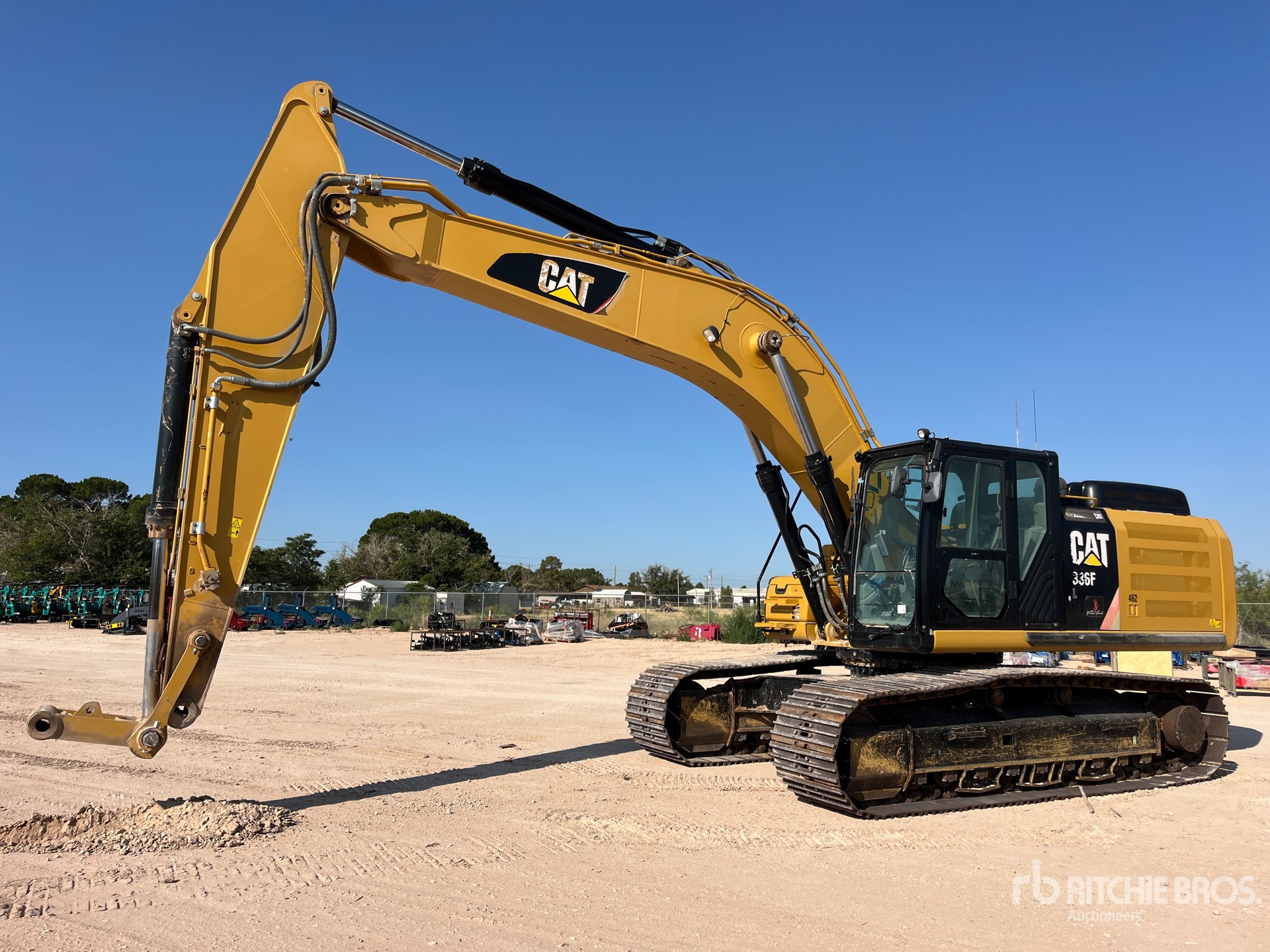 2017 Cat 336F L Tracked Excavator