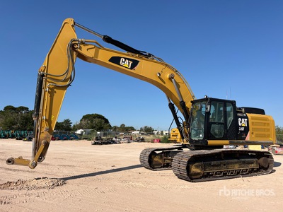 2017 Cat 336F L 油圧ショベル