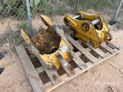 Quantity of (2) Excavator Coupler
