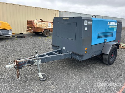 2016 Airman PDS400S Mobile Compresseur à air
