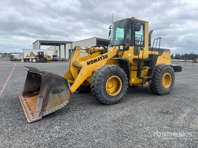 1997 Komatsu WA320-3 Wheel Loader