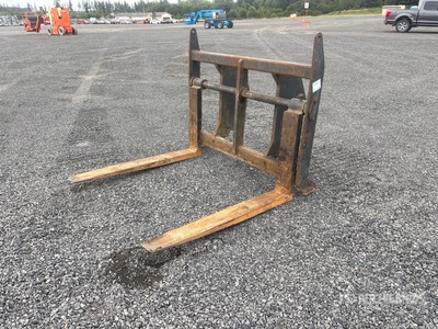 55 in Wheel Loader Forks - Fits Komatsu WA320