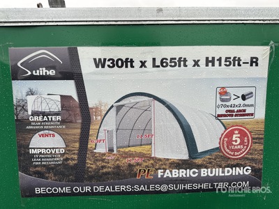 2026 Suihe 306515R Storage Building (Unused)