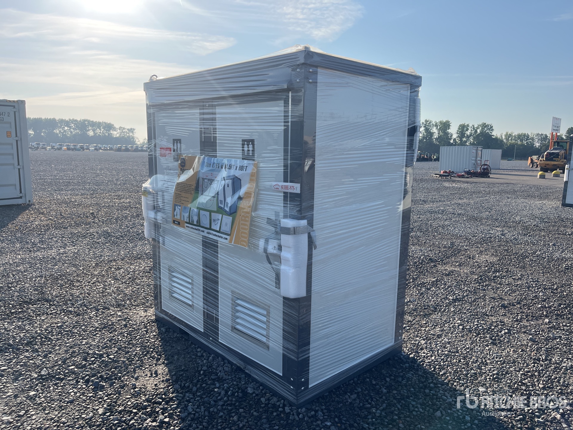 2026 Suihe NT-D Portable Toilet (Unused)
