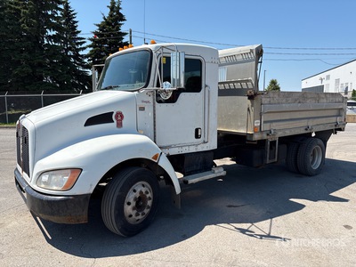 2009 Kenworth T370 4x2 S/A Dump Truck