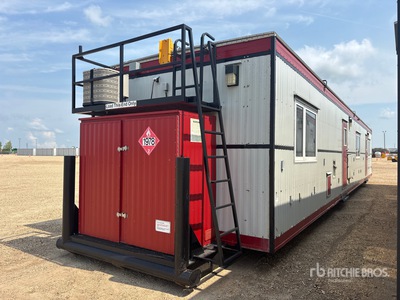 2010 Gateway 60 ft x 12 ft Skid-Mounted Command Center Office Bohrstelle