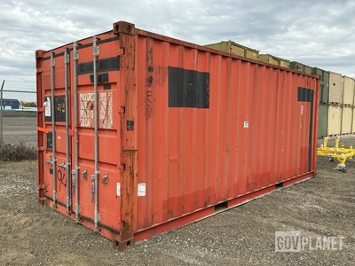 20' Shipping Container