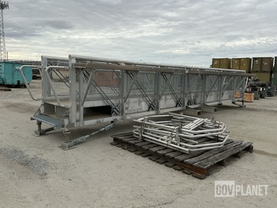 Dogwood Industries 35' Temporary Service Brow Gangway