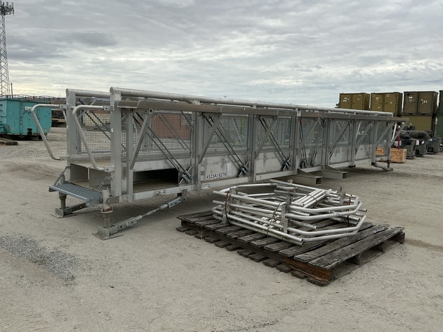 Dogwood Industries 35' Temporary Service Brow Gangway Dogwood Industries 35' Temporary Service Brow Gangway