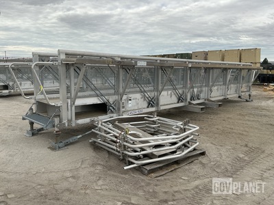 Dogwood Industries 35' Temporary Service Brow Gangway