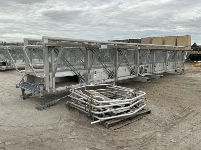 Dogwood Industries 35' Temporary Service Brow Gangway
