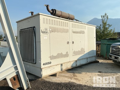 2005 Daewoo P158LE 547 kW Skid-Mounted 547(402)PS(KW) Groupe électrogène