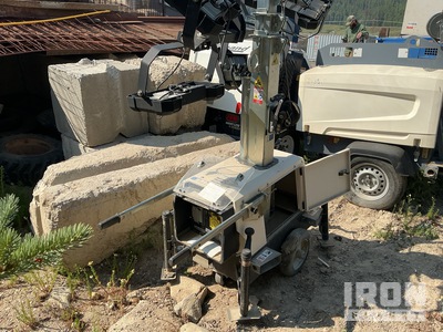 Generac を見 Light Tower