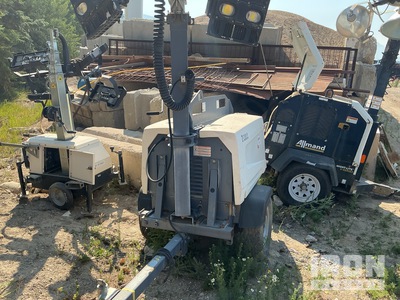 2018 Atlas Copco V5+ を見 Light Tower
