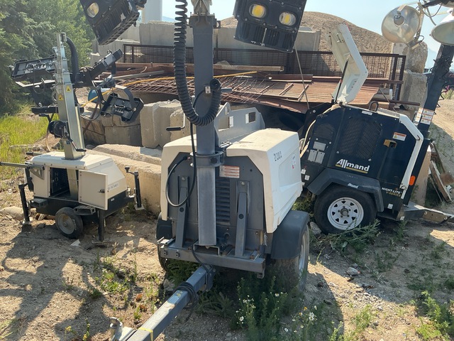 2018 Atlas Copco V5+ Light Tower
