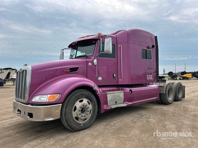 2012 Peterbilt 386 6x4 Tracteur Routier Couchette