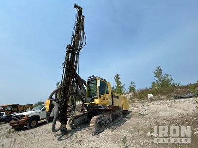 2011 Atlas Copco ECM-585MCII Crawler Mounted Blasthole Drill (Inoperable)