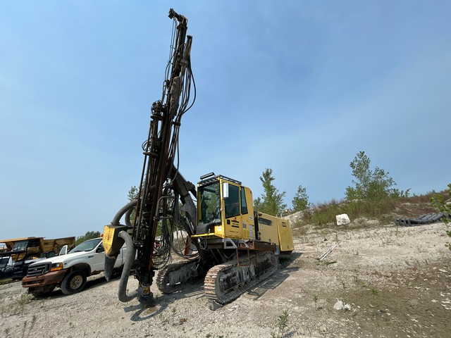 2011 Atlas Copco ECM-585MCII Crawler Mounted Blasthole Drill (Inoperable)