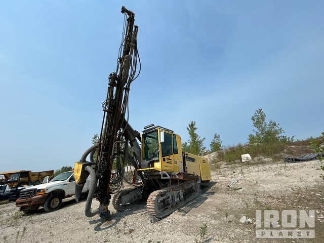 2011 Atlas Copco ECM-585MCII Crawler Mounted Blasthole Drill (Inoperable)