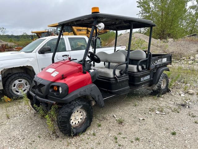 2014 Club Car XRT1550 Utility Cart