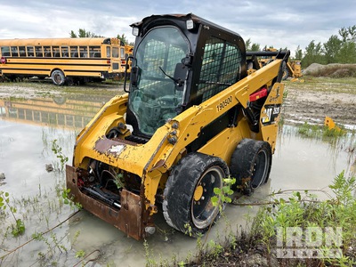 2017 Cat 262D Two-Speed Skid Steer Loader (Inoperable)