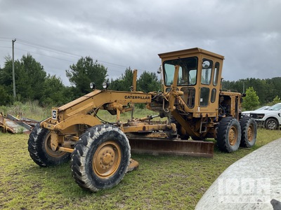 1985 Cat 12G Motorgradermaschine