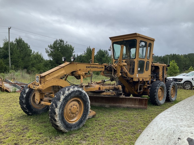 1977 Cat 130G Motor Grader