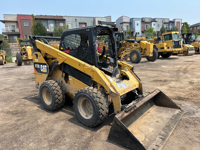 2015 Cat 272D Two-Speed High Flow XPS Skid Steer Loader 2015 Cat 272D Two-Speed High Flow XPS Skid Steer Loader