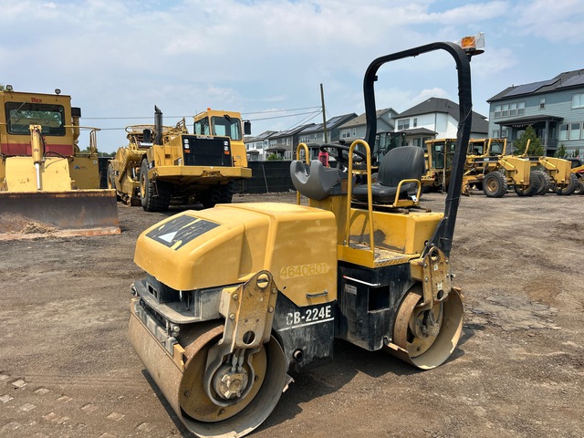 2005 Cat CB-224E Double Drum Roller 2005 Cat CB-224E Double Drum Roller