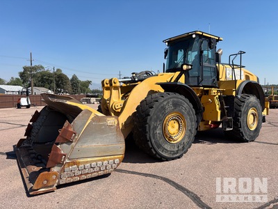 2017 Cat 980M Wheel Loader