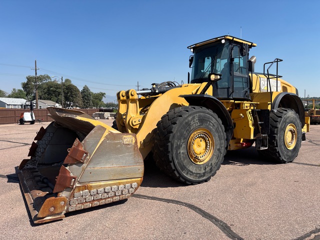 2016 Cat 980M Wheel Loader 2016 Cat 980M Wheel Loader