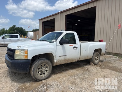 2008 Chevrolet Silverado 1500 4x2 Pickup