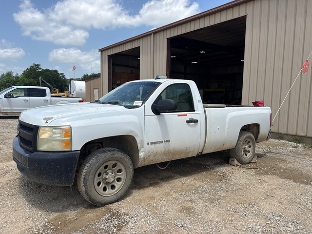 2008 Chevrolet Silverado 1500 4x2 Pickup