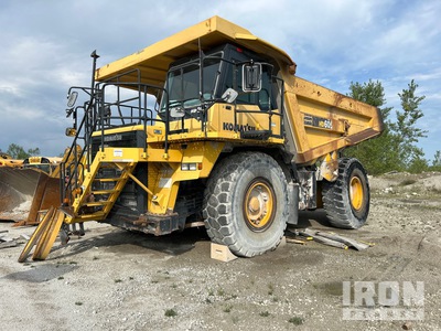 2013 Komatsu HD605-7 Dumper Rígido (Inoperable)